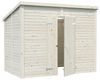 Palmako Gerätehaus Leif 4,5 m² : Transparent tauchgrundiert : Basic Bild 2