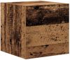 vidaXL TV-Schrankset Wandmontiert 8 pcs Altholz Holzwerkstoff 3393321 Bild 5