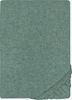 biberna Melange-Flanell Spannbetttuch 0841380 MELANGE UNI, fichte, 1x 140x200 cm - 160x200 cm Bild 5