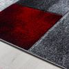 Kurzflor Teppich Hara Läufer - 80x150 cm - Rot Bild 4