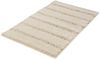 Badematte MONROVIA, Beige, 100 x 60 cm, Muster, Höhe 23 mm, rutschhemmend beschichtet, fußbodenheizungsgeeignet, Polyester, rechteckig, waschbar Bild 3