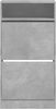 vidaXL Schuhschrank Betongrau 60x34x116 cm Holzwerkstoff 840018 Bild 5