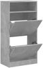 vidaXL Schuhschrank Betongrau 60x34x116 cm Holzwerkstoff 840018 Bild 2