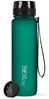 720°DGREE Trinkflasche Trinkflasche uberBottle softTouch mit Sieb emerald green 1l Bild 2