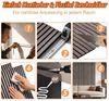 Relaxdays Akustikpaneele 4er Set 60 x 60 cm Bild 5