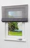 Lysel Outlet Raffrollo grau, transparent mit Schnurzug (B x H) 140cm * 170cm Bild 5