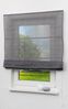 Lysel Outlet Raffrollo grau, transparent mit Schnurzug (B x H) 140cm * 170cm Bild 2