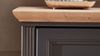 Schuhschrank JASMIN Garderobe in graphit und Artisan Eiche 93x102 cm Bild 4