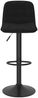vidaXL Barhocker 2 Stk. Schwarz Samt 333988 Bild 4