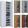 VCM Schuhschrank Lona 914013 Grau B. 70 x H. 184 x T. 40 cm Bild 5