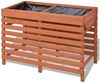 vidaXL Blumenkasten 100x50x71 cm Holz 42349 Bild 5