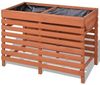 vidaXL Blumenkasten 100x50x71 cm Holz 42349 Bild 4