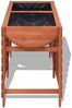 vidaXL Blumenkasten 100x50x71 cm Holz 42349 Bild 2