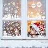 Aufkleber 153er Fensterbilder Weihnachten Selbstklebend Weihnachtsdeko Fenster Bild 3