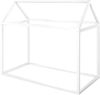 roba Hauslounge - aus Bambus-Holz - FSC zertifiziert - HxBxT: 134 x 77 x 146 cm - Weiß Bild 3