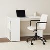 HTI-Line Schreibtisch Schreibtisch Thekla Weiß (Stück, 1 x Schreibtisch Thekla, ohne Dekoration), Computertisch Arbeitstisch Bürotisch Laptoptisch Büromöbel Bild 2