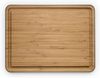 Eva Solo Schneidebrett aus Bambusholz, mit Saftrille 39x28x2 cm Bild 2
