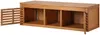 Vente-unique - PENEBEL Waschbeckenmöbel Holz, Platte Braun - B 50 cm x H 40 cm x L 130 cm Bild 2