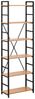 Fromm&Starck Bücherregal Standregal Regal 60 x 28 x 182.5 cm Metall 6 Ebenen 150 kg, verschiedene Größen Bild 5
