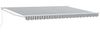 vidaXL Markise Einziehbar Anthrazit und Weiß 4,5x3 m Stoff & Aluminium 3216106 Bild 2