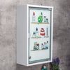 HI Medizinschrank 30 x 15 x 50 cm Edelstahl 423971 Bild 4