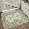 PURECOZY Teppich Moderner Boho-Stil, Kurzflor & Weich, waschbar & pflegeleicht, Rechteckig, Höhe: 6.1 mm, Rechteckig, geeignet für verschiedene Innenräume Bild 2