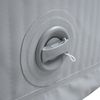 Whirlpool HWC-N97, 4 Personen, In-/Outdoor heizbar aufblasbar Pumpe PVC laminiert, rund Ø 180cm ~ grau-weiß Bild 5