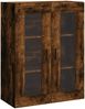 vidaXL Highboard Räuchereiche 69,5x34x180 cm Holzwerkstoff 3198230 Bild 5