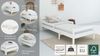 OTTO home Kinderbett Wenke, ausziehbar von 140 bis 200 cm, FSC® (90cm Breite, 140-200cm Liegefläche), massive Kiefer, mit Lattenrost, zeitlose Optik, Rausfallschutz Bild 4