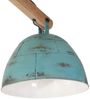 vidaXL Deckenleuchte 25 W Blau 29x18x85 cm E27 371933 Bild 5