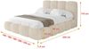 ALTDECOR Polsterbett KALA (Polsterbett mit Bettkasten und Lattenrost, Boxbett ohne Matratze), Doppelbett mit Stauraum, Bett mit Kopfteil Bild 4