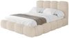 ALTDECOR Polsterbett KALA (Polsterbett mit Bettkasten und Lattenrost, Boxbett ohne Matratze), Doppelbett mit Stauraum, Bett mit Kopfteil Bild 2