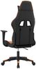 vidaXL Gaming-Stuhl Schwarz und Orange Kunstleder 3143693 Bild 3