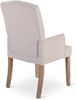Raburg Esszimmerstuhl Polsterstuhl mit Armlehnen, Chesterfield-Design, Beine Holz, Victoria, eleganter Küchenstuhl im Landhausstil, Steppung, Belastbarkeit 110 kg Bild 2