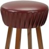 Barhocker 2 Stk. Braun Kunstleder [246731] Bild 4