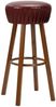 Barhocker 2 Stk. Braun Kunstleder [246731] Bild 2