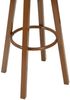 Barhocker 2 Stk. Braun Kunstleder [246731] Bild 5