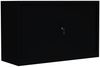 Querrollladenschrank Sideboard 120cm breit Stahl Büro Aktenschrank Rolladenschrank Schwarz (HxBxT) 1050 x 1200 x 460 mm / 555139 Bild 2