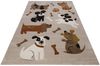 SMART KIDS Kinderteppich Rocky & Friends, rechteckig, Höhe: 10 mm, Moderner Spielteppich, strapazierfähig, pflegeleicht, Konturenschnitt Bild 2