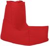 Sitzsack für Kinder für den Außenbereich - Rot Bild 1