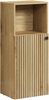 Badezimmer Kommode Bliss in Evoke Eiche 40 x 95 cm Bild 2