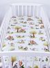 BabyLux Spannbettlaken SPANNBETTLAKEN 70x140 Spannbetttuch Baumwolle Kinder Baby Babybett, 132. Fuchs 70x140 cm Bild 2