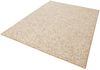 Woll-Optik Teppich Wolly Beige Braun - 80x150x0,1cm Bild 2