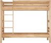 Erst-Holz® Etagenbett inkl. Federholzrahmen, Massivholz Buche, 100x200 cm Bild 4