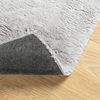 vidaXL Teppich HUARTE Kurzflor Weich und Waschbar Grau 80x250 cm 375073 Bild 5