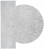 vidaXL Teppich HUARTE Kurzflor Weich und Waschbar Grau 80x250 cm 375073 Bild 3
