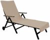 NYVI Strandtuch Frottee Schonbezug für Gartenliege NYVISpa 75x200 cm, Frottee, Hygiene Liegestuhlauflage für Sonnenliegen Bild 2