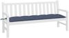 vidaXL Gartenbank-Auflage Marineblau 180x50x7 cm Oxford-Gewebe 379001 Bild 3