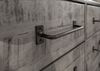 Sideboard Mango 150x45x80 grau lackiert HEAVY INDUSTRY #118 Bild 5