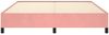 vidaXL Bettgestell Rosa 160x200 cm Samt 347335 Bild 5